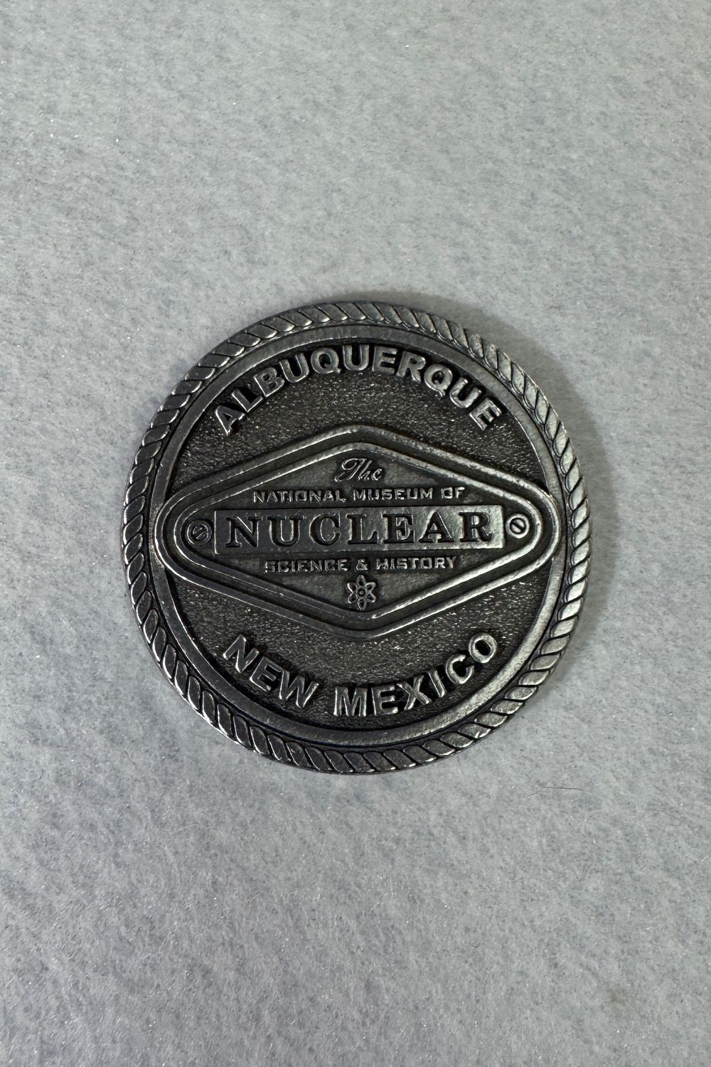 NMNS&amp;H Challenge Coin