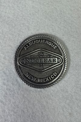 NMNS&amp;H Challenge Coin