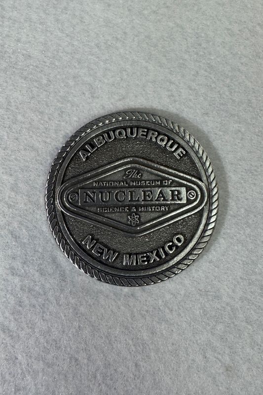 NMNS&amp;H Challenge Coin