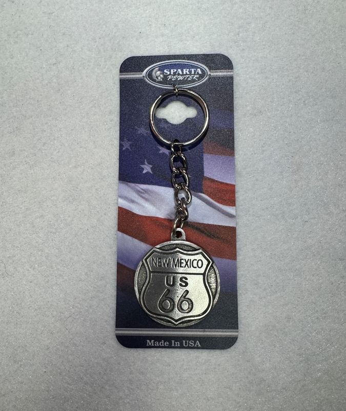 Key Chain Route 66