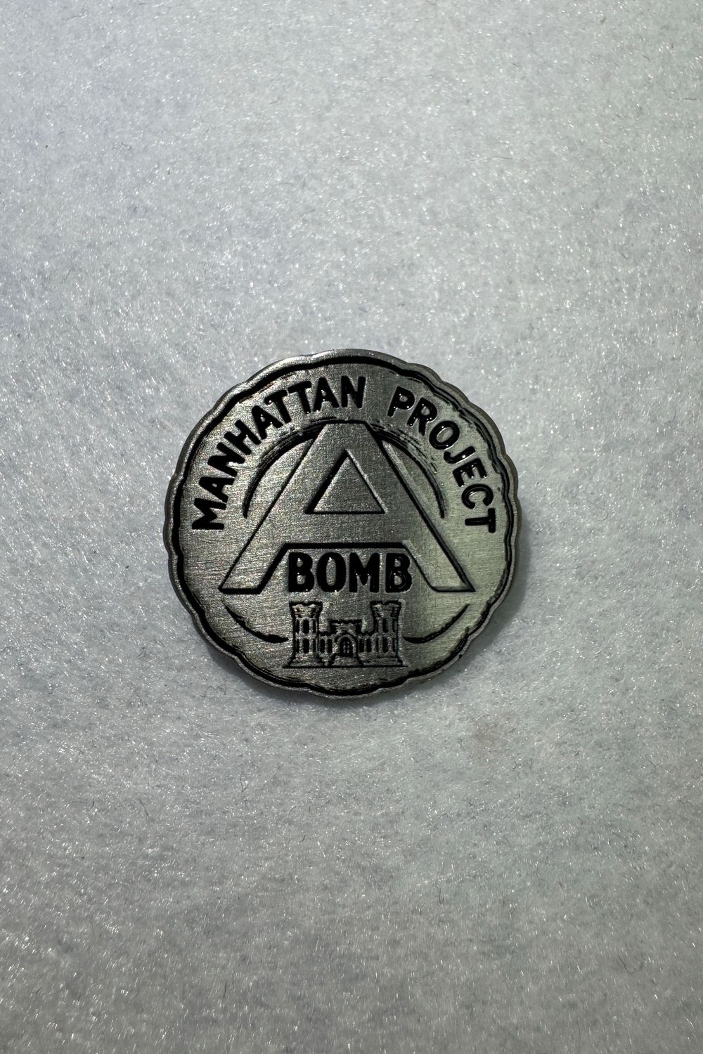Pin - Manhattan Project A Bomb