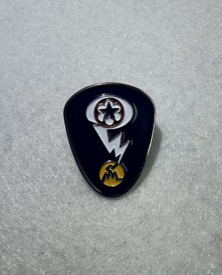 Pin - Lightning Bolt Star