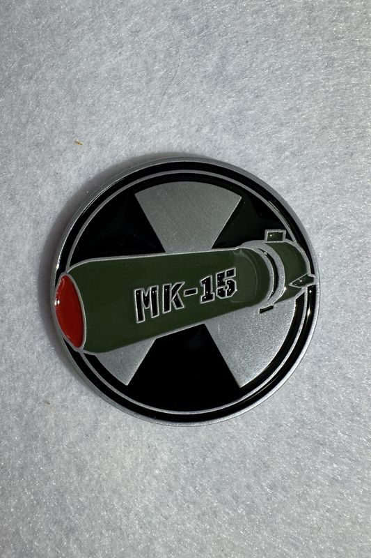 MAC Challenge coin - Mark 15