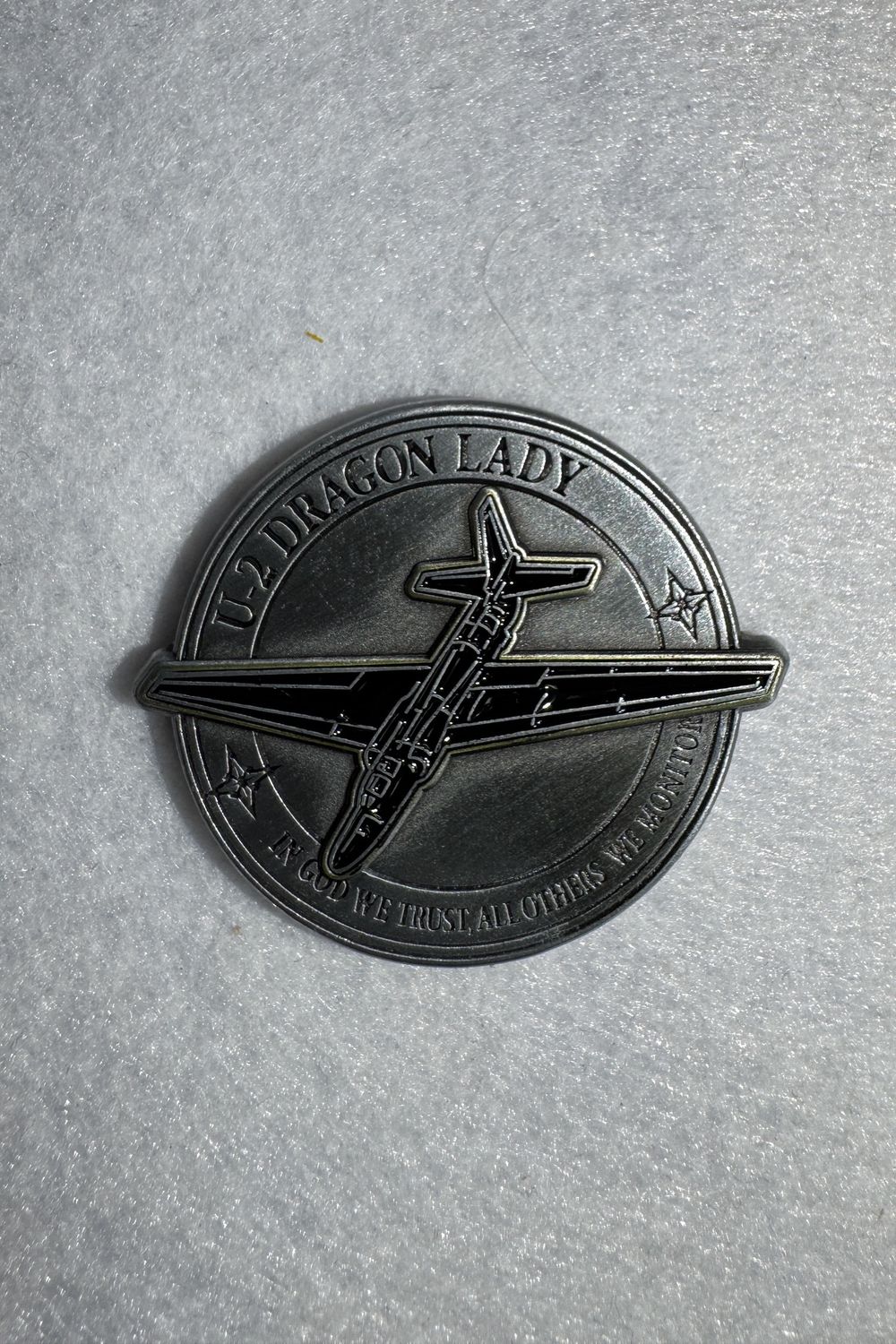 U2 Dragon Lady Challenge Coin