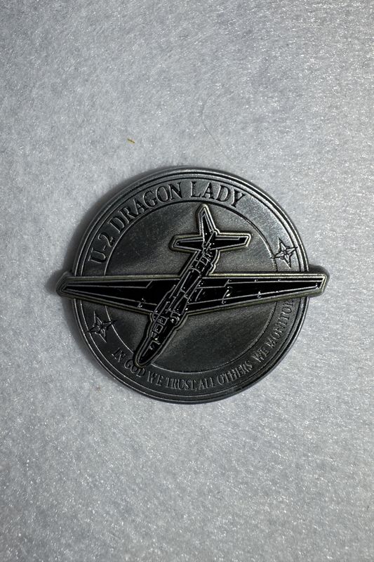 U2 Dragon Lady Challenge Coin