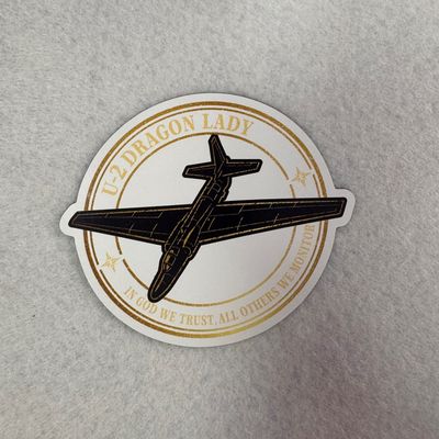 Decal U2 Dragon Lady