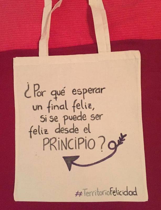 Bolsa solidaria &quot;Por qué esperar&quot;