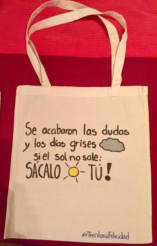 Bolsa solidaria &quot;Se acabaron las dudas&quot;
