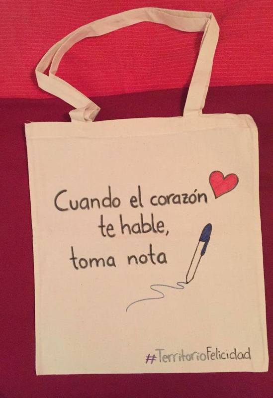 Bolsa solidaria &quot;Cuando el corazón te hable&quot;