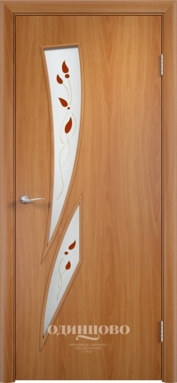 Межкомнатная ламинированная дверь Тип С-2 Витраж