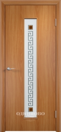 Межкомнатная ламинированная дверь Тип С-17 КВАДРАТ