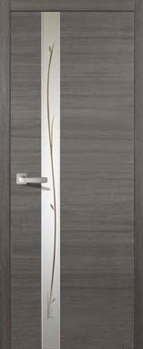 Дверное полотно Соммер 708У Нордик серый