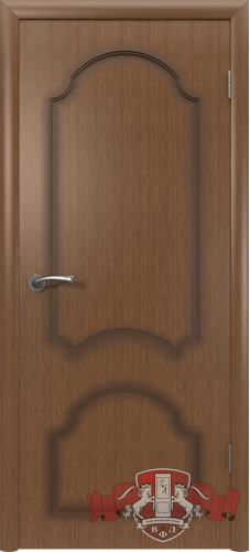 Межкомнатная дверь «Кристалл» 3ДГ3 орех