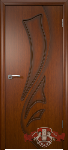Межкомнатная дверь «Лилия» 5ДГ2 макоре