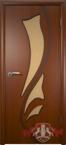 Межкомнатная дверь «Лилия» 5ДО2 макоре