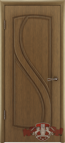 Межкомнатная дверь «Грация» 10ДГ3 орех