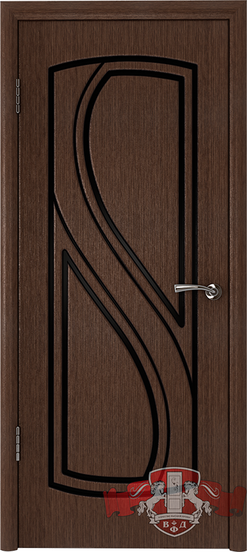 Межкомнатная дверь «Грация» 10ДГ4 венге