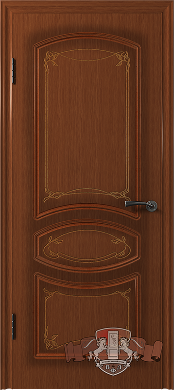 Межкомнатная дверь «Версаль» 13ДГ2 макоре