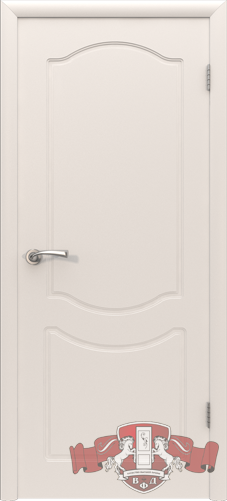 Межкомнатная дверь «Классика» 2ДГ0 белая эмаль