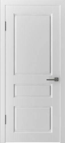 Межкомнатная дверь «Честер» 15ДГ0 белая эмаль