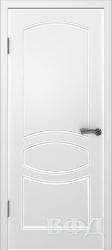 Межкомнатная дверь «Родена» 23ДГ0 белая эмаль