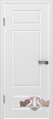 Межкомнатная дверь «Барселона» 22ДГ0 белая эмаль