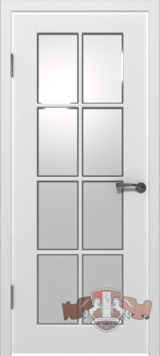 Межкомнатная дверь «Порта» 20ДО0 белая эмаль