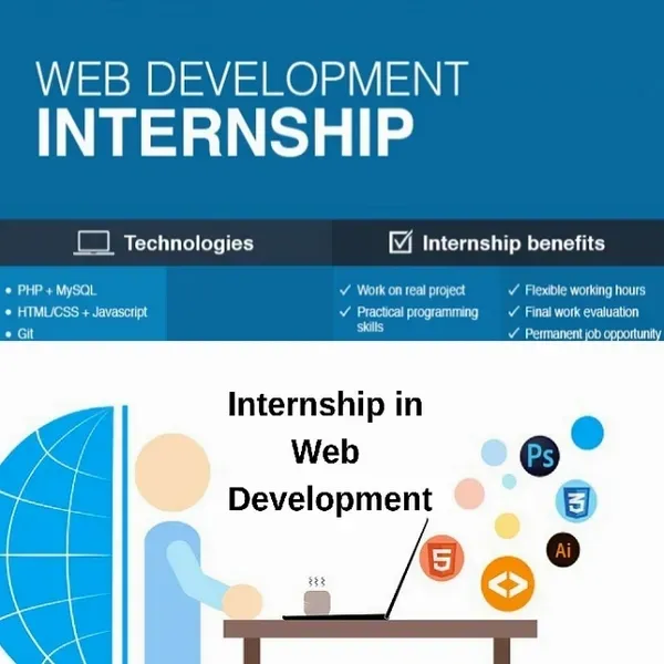 Web Design &amp; Development Internship Training Program
