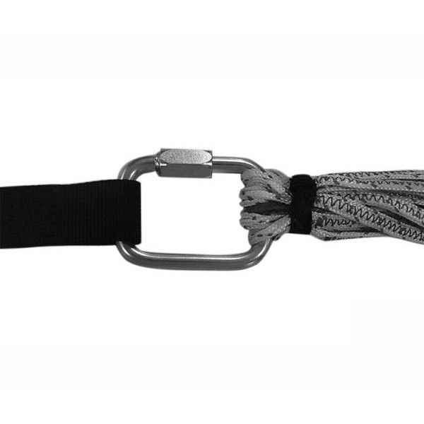 Maillon Rapide Rectángular 6mm Acero INOX