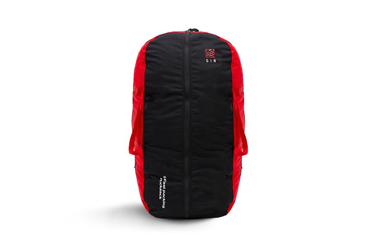 Bolsa Mochila GIN XXL Biplaza plegado rápido