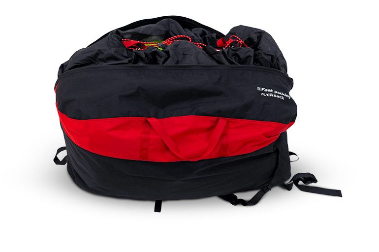 Bolsa Mochila GIN XXL Biplaza plegado rápido