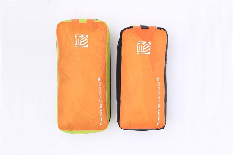 Funda plegado concertina compress bag