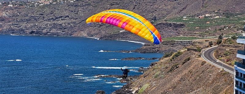 BGD ADAM SPOT (accuracy) parapente EN A iniciación detalle
