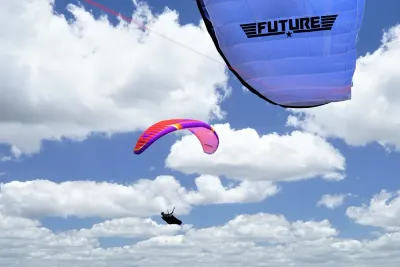 Flow Future parapente EN A iniciación detalle