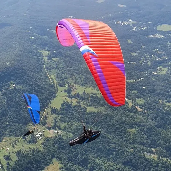Flow Freedom 2 - Parapente EN-B alto rendimiento