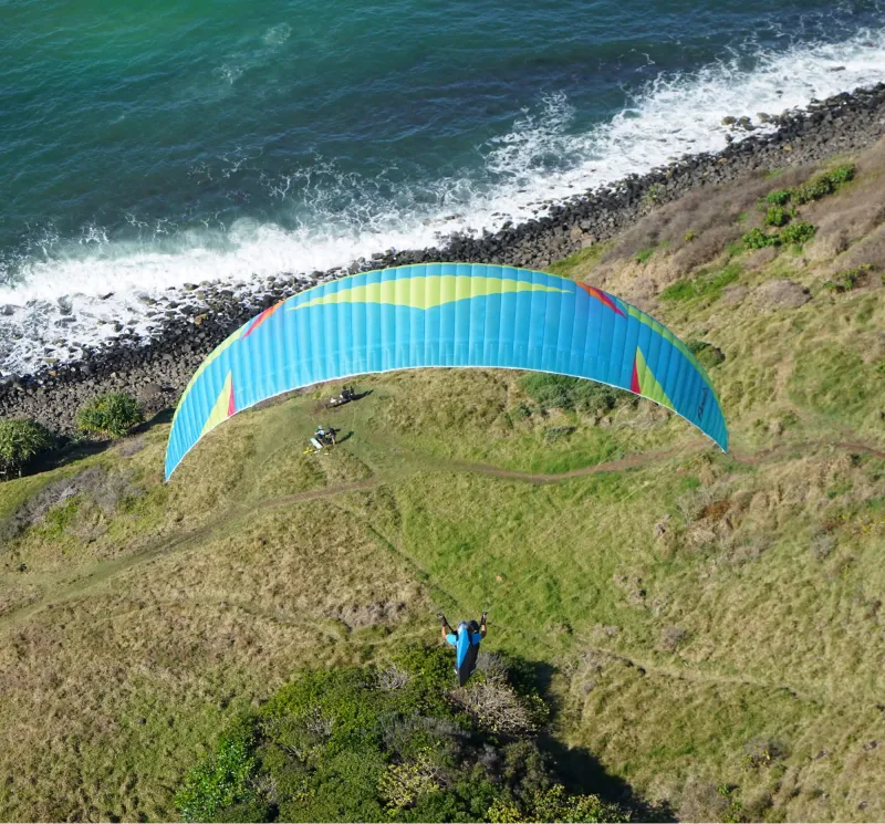Flow Freedom 2 Light - Parapente EN-B ligero alto rendimiento