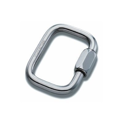 Maillon Rapide Rectángular 7mm Acero INOX