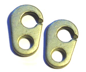 Ganchos acelerador aluminio