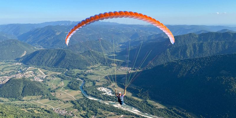 Pack Parapente Hike&fly UP Mana