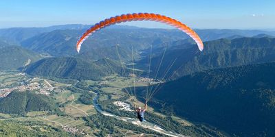 Pack Parapente Hike&fly UP Mana