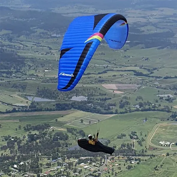 Flow Freedom 2 - Parapente EN-B alto rendimiento Flow Freedom 2 - Parapente EN-B alto rendimiento