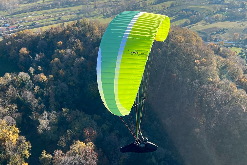 UP KIBO X up kibo x en b parapente mid-b pilot