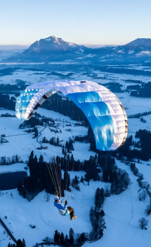 Dudek Run & Fly 2 + Arnés Ultraligero