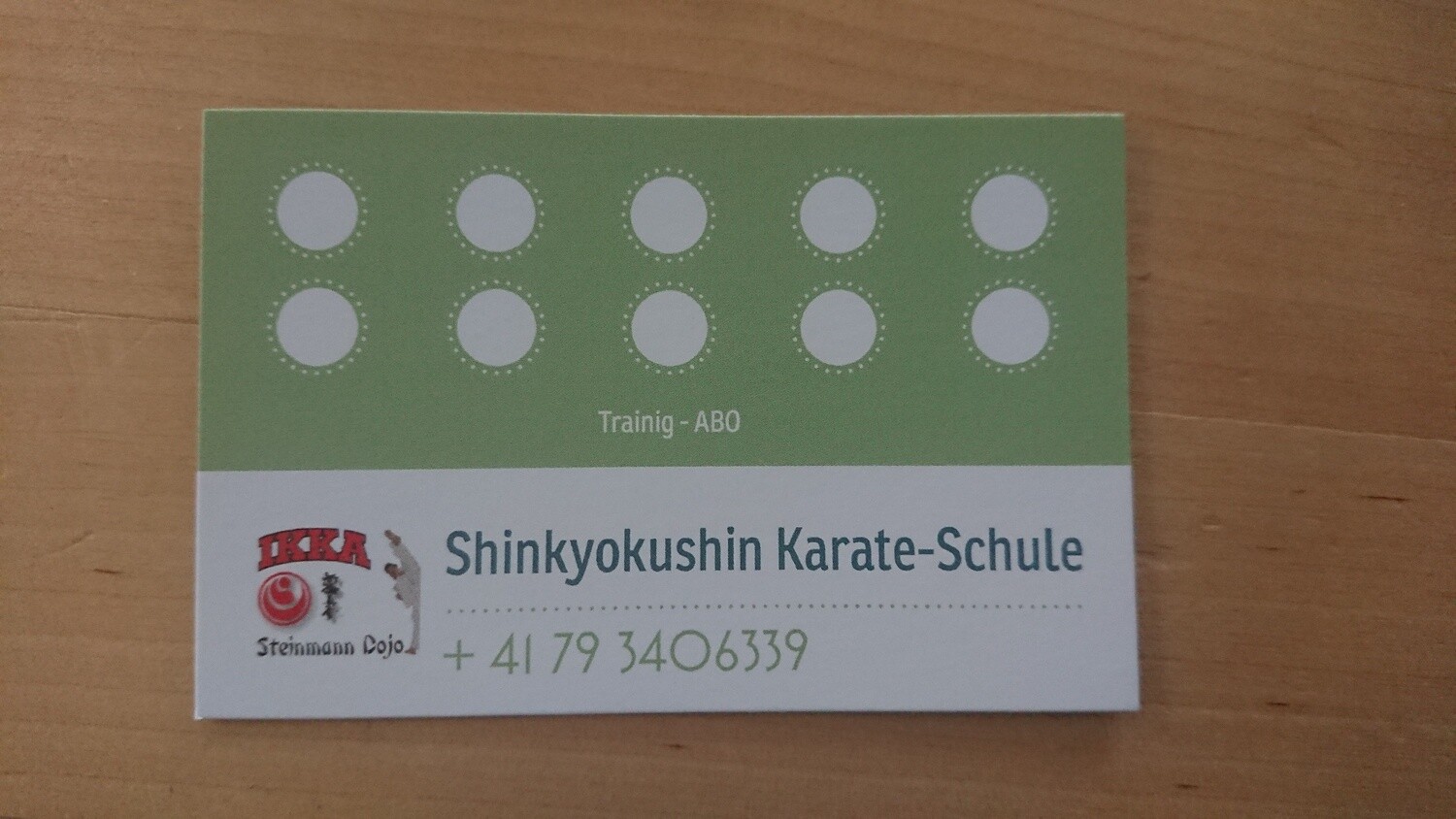 Gutschein Trainings-ABO Erwachsene