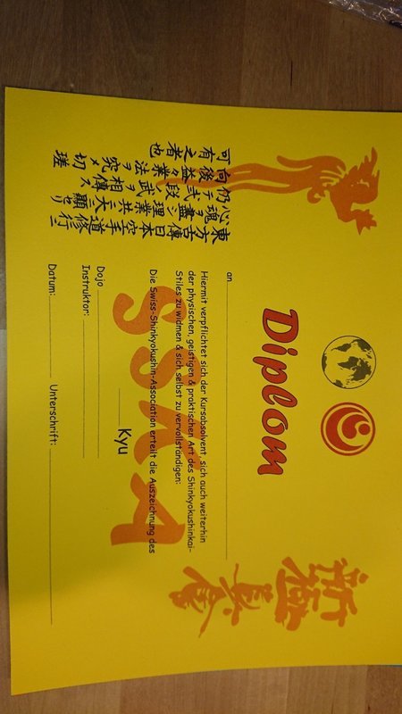 Diplom 6.+5. Kyu
