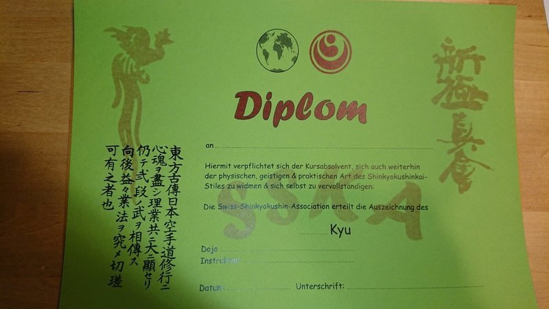 Diplom 4.+ 3.Kyu