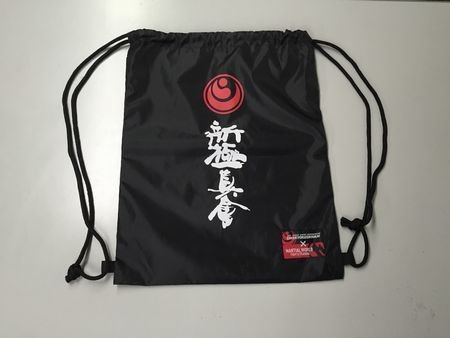 Rucksack leichte Ausführung schwarz 50 x 40 cm