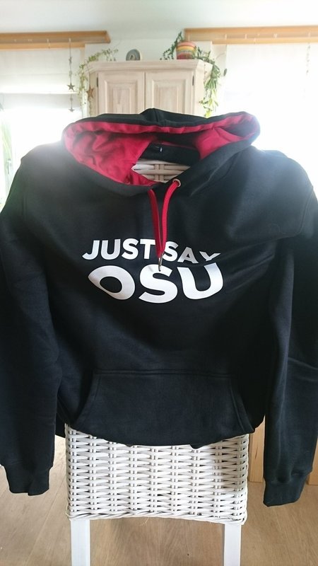 Hoody Just Say OSU