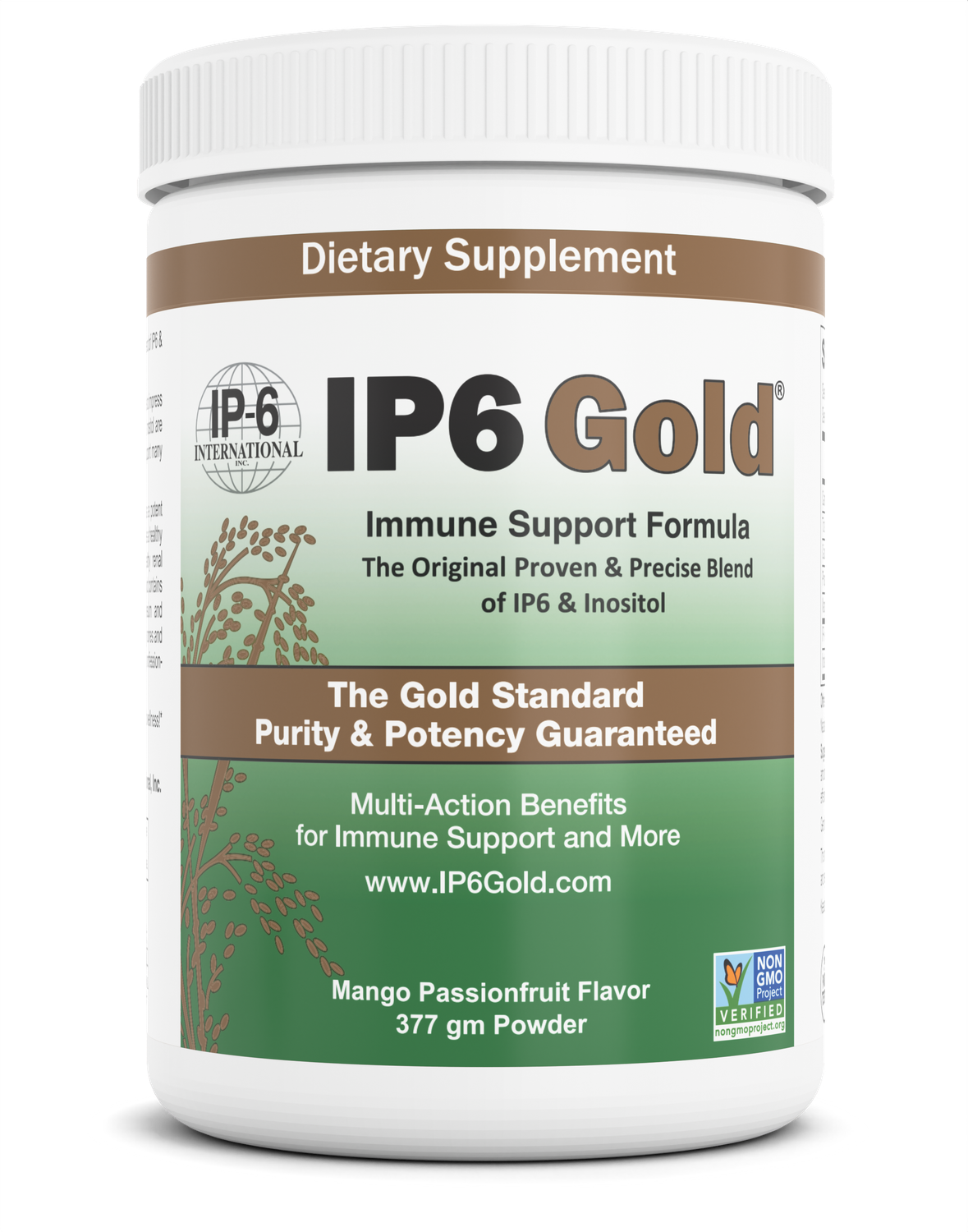 IP6 Gold Mango Passionfruit Flavor 377gm Powder
