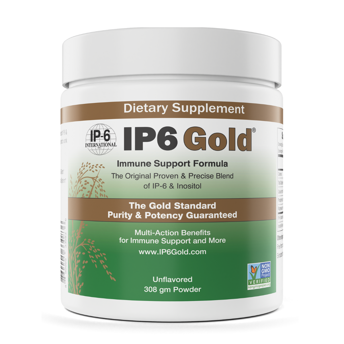 IP6 Gold Unflavored Powder 308gm IP6 Gold Unflavored Powder 308gm